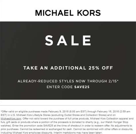 michael kors discount coupon|michael kors discount codes.